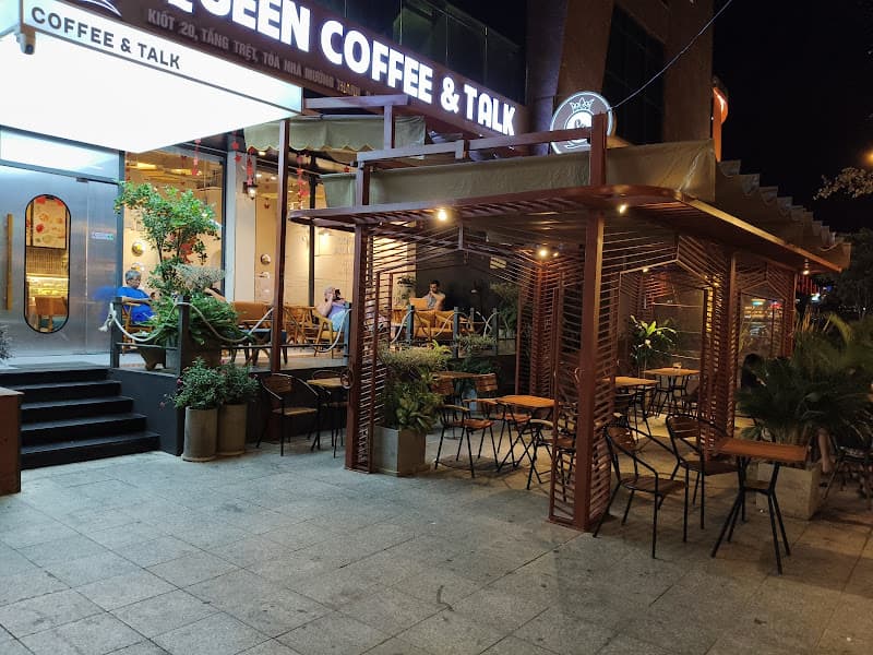 Ảnh bìa Queen Coffee & Talk Mường Thanh
