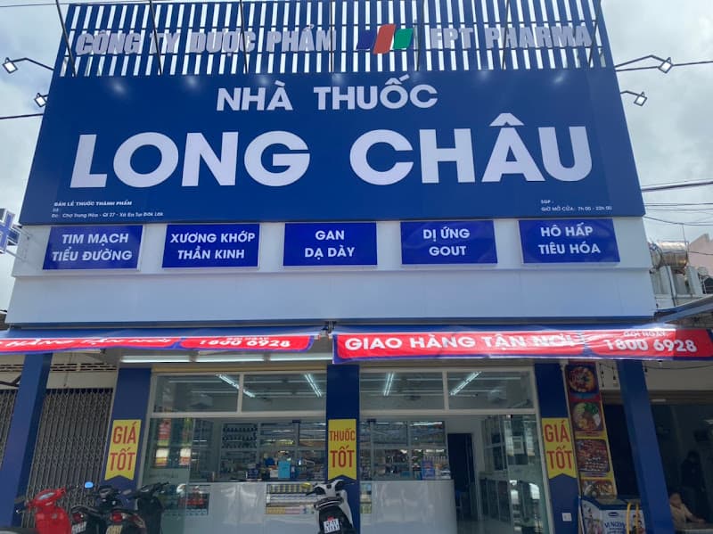 Nhà Thuốc FPT Long Châu