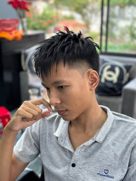 Hình ảnh Cắt Tóc Nam K-T Barber Shop - 5