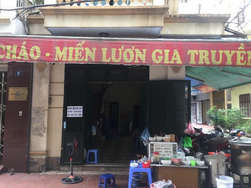 Ảnh bìa Miến lươn gia truyền
