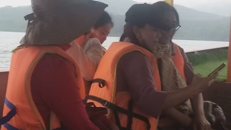 Hình ảnh Bến đò đi Hương Tích - 5