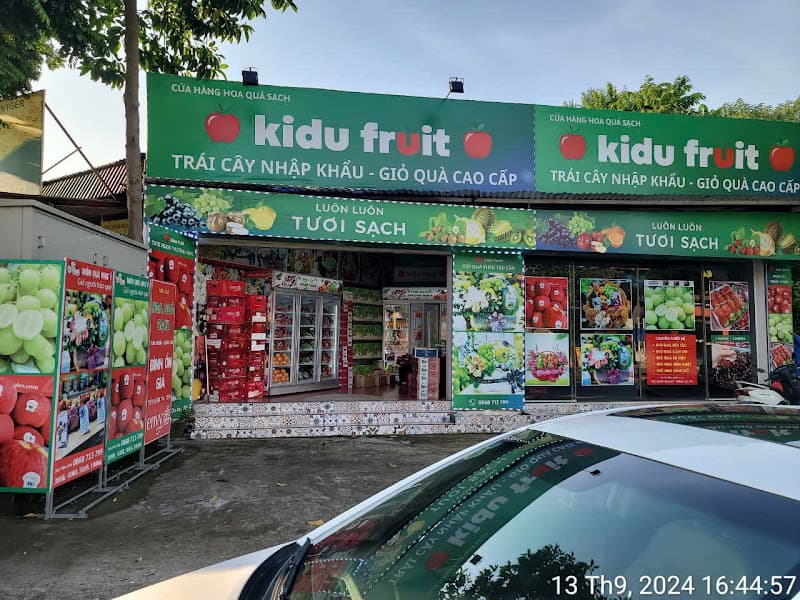 Kidu Fruit CS2 - Trái cây nhập khẩu - Giỏ quà cao cấp Việt Trì