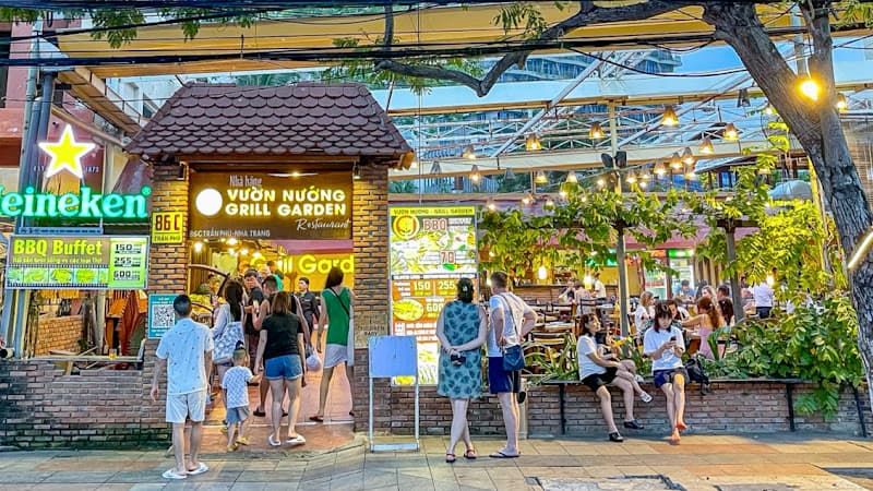 Vườn Nướng Grill Garden 2 (BBQ Buffet)