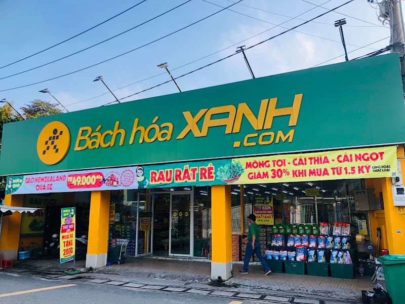 Hình ảnh Siêu thị Bách hóa XANH - 4