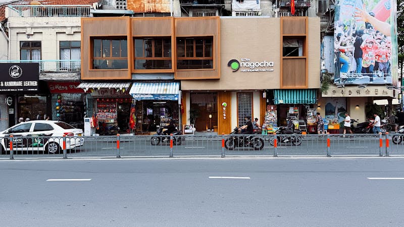 NAGOCHA Matcha Specialty & Tea House @ Ben Thanh Market