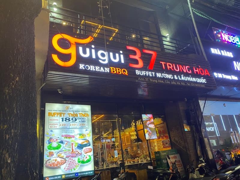 Guigui BBQ Trung Hòa