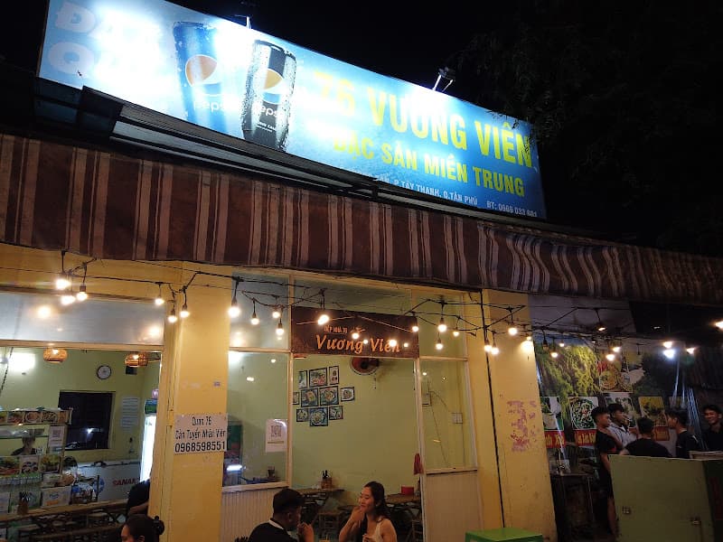 Món Ăn Quảng Ngãi Vương Viên