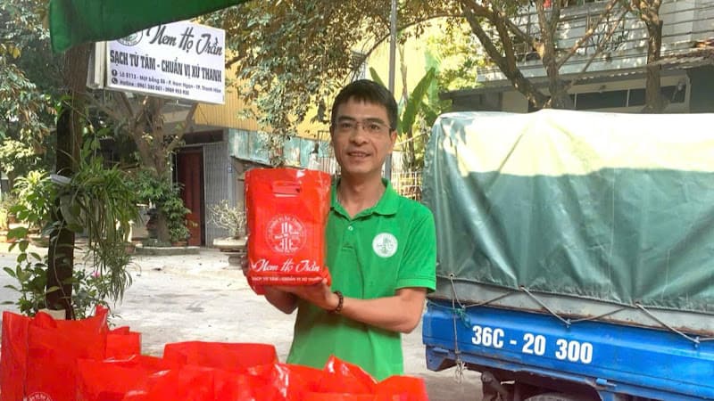 Hình ảnh NEM HỌ TRẦN - THANH HOÁ - 2