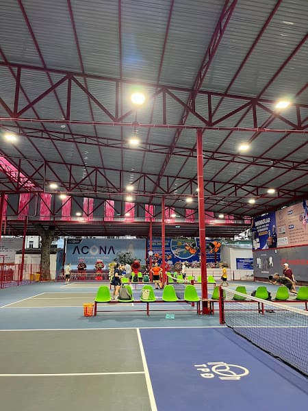 Hình ảnh Sân Tennis Pickleball 20-8 Nha Trang - 3