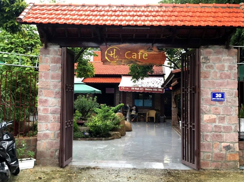 H2 Cafe-Quán Cafe vườn đẹp top 1 TP Vinh