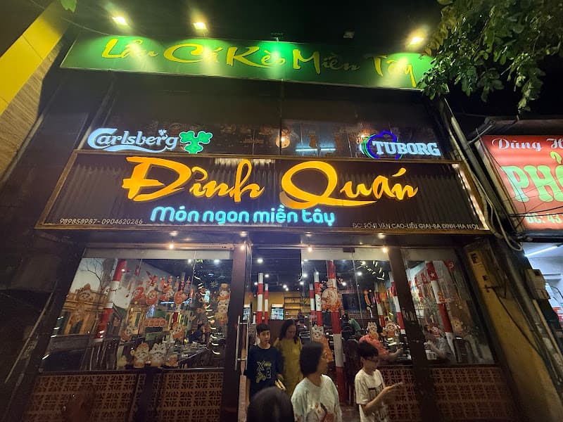 Hình ảnh Đỉnh Quán - 41 Văn Cao - 3