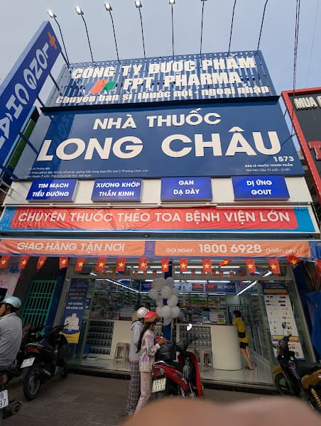 Nhà Thuốc FPT Long Châu
