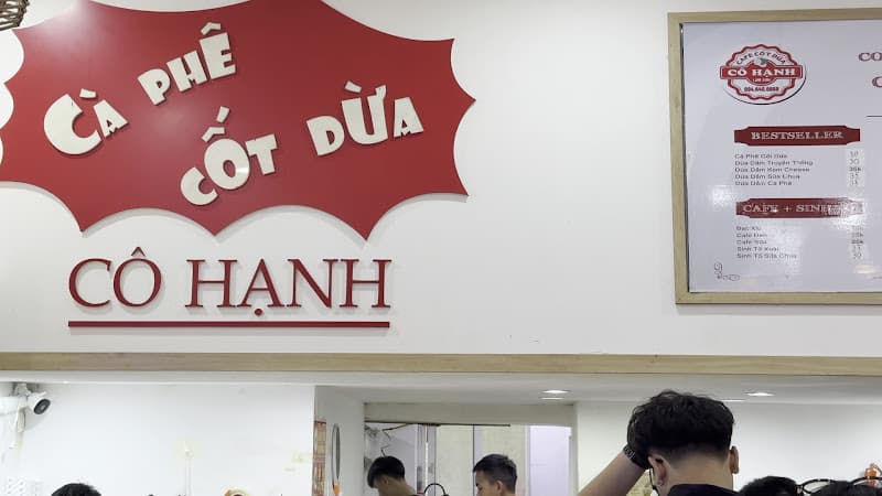 Hình ảnh Cà Phê Cốt Dừa Cô Hạnh - 3