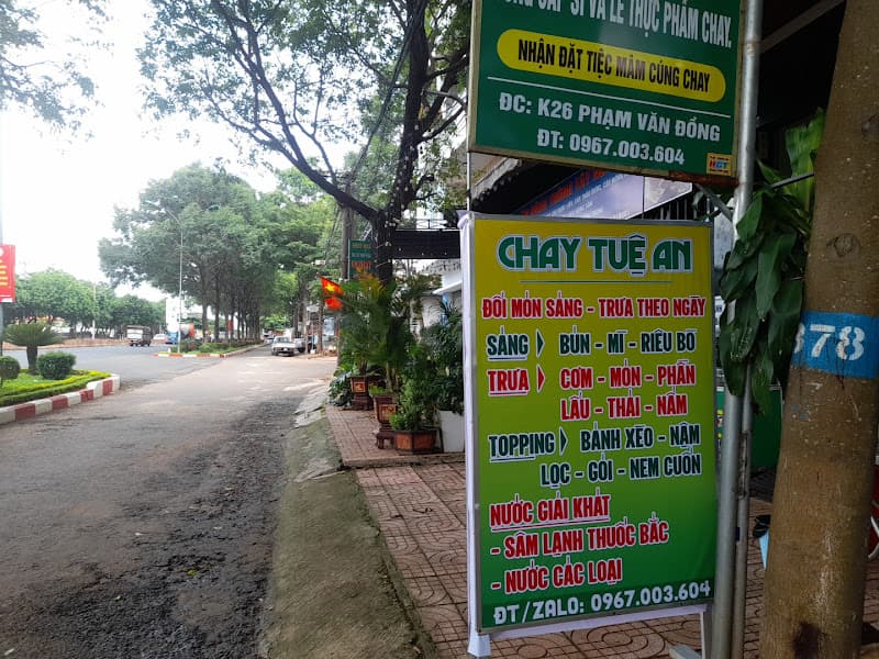 Hình ảnh Quán Chay - Thực Phẩm Chay Tuệ An - 4