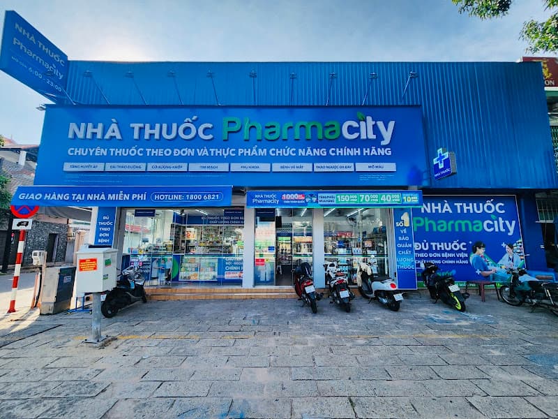 Nhà thuốc Pharmacity