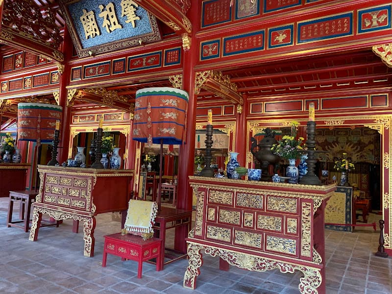 Hình ảnh Thái Tổ miếu - 3