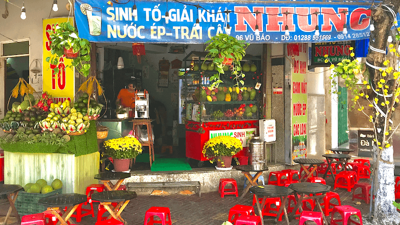 Ảnh bìa Sinh tố Nhung