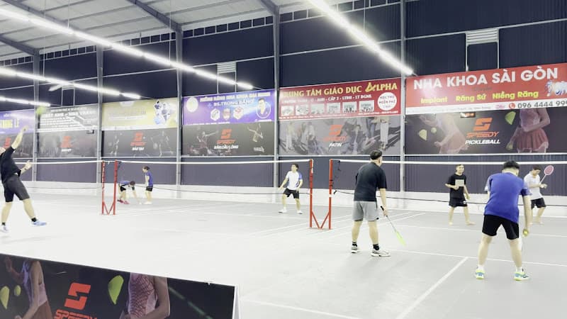 Hình ảnh Sân Speedy Sport ( sân cầu lông, sân pickleball, patin…) - 3