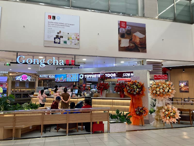 Gong Cha Lotte Mart Vũng Tàu
