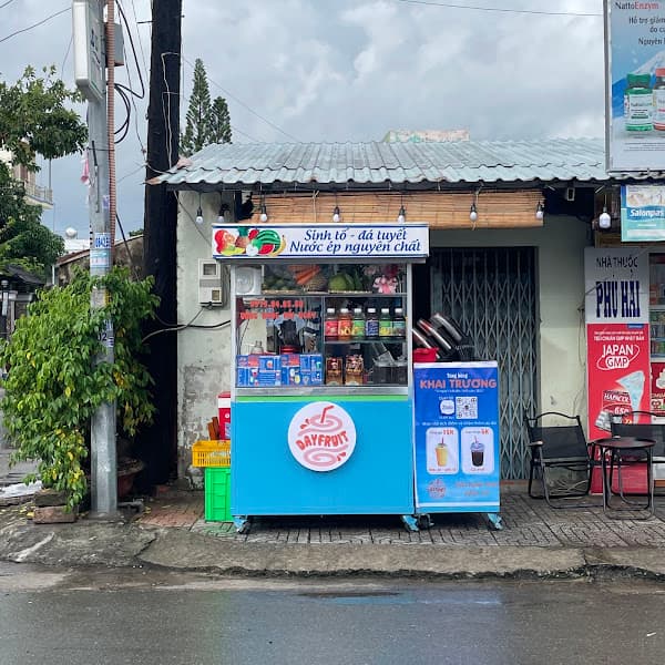 Ảnh bìa DayFruit - Sinh tố nước ép trái cây