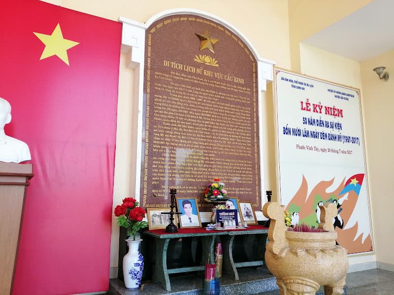 Hình ảnh Khu Di Tích Lịch sử Cầu Kinh - 3