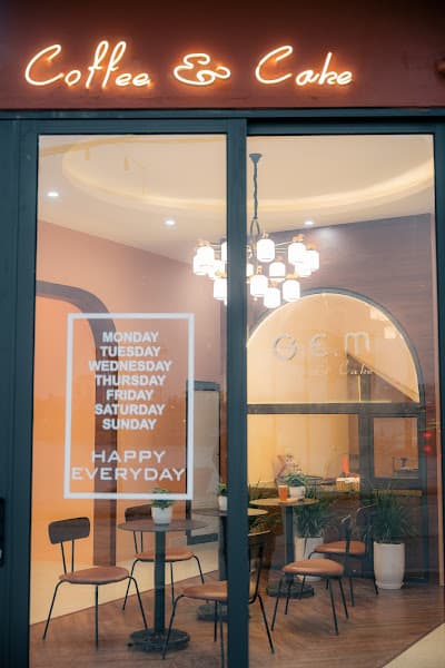 G.E.M - Coffe and Cake