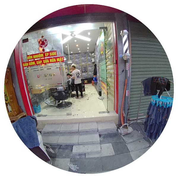 Hình ảnh Tiệm Tóc Nam - Kiên BarBer Shop - 2