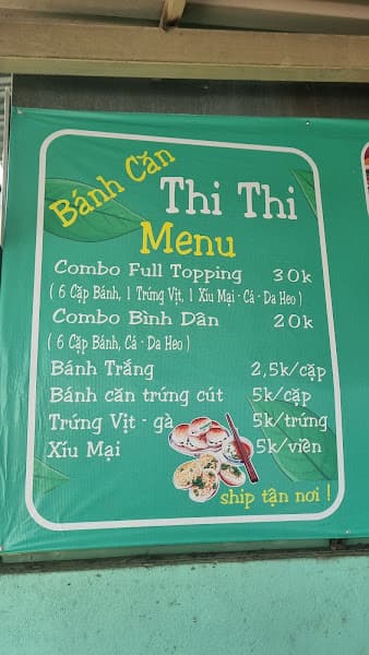 Hình ảnh Bánh Căn Thi Thi - 2