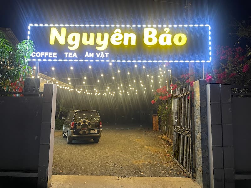 Trà sữa, cà phê Nguyên Bảo