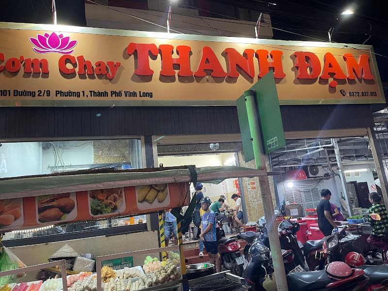 Quán chay Thanh Đạm