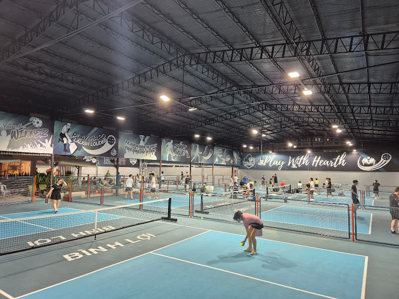Sân Pickleball Bình Lợi - Pickleball Court Bình Lợi