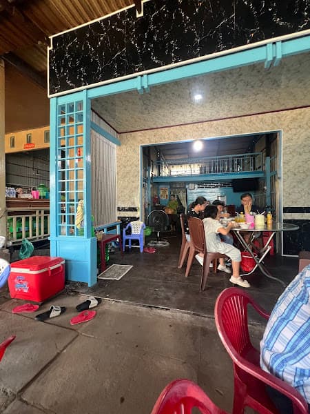 Ảnh bìa Cơm bò Sáu Lụa