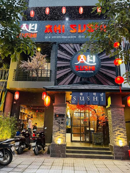 Nhà hàng Nhật Bản - Aki Sushi Japanese Cuisine