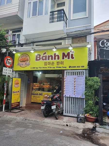Ảnh bìa Bánh mì Nhõn Bắp - 엄마손 반미