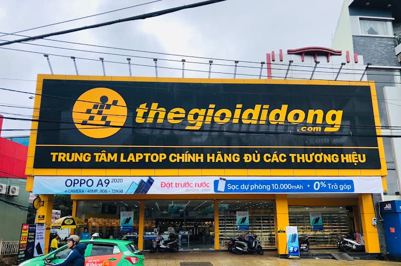 Ảnh bìa Thế Giới Di Động