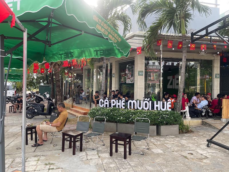 Ảnh bìa Cà Phê Muối Huế - Cà Phê Việt