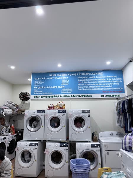 Ảnh bìa Giặt Ủi Happi Laundry