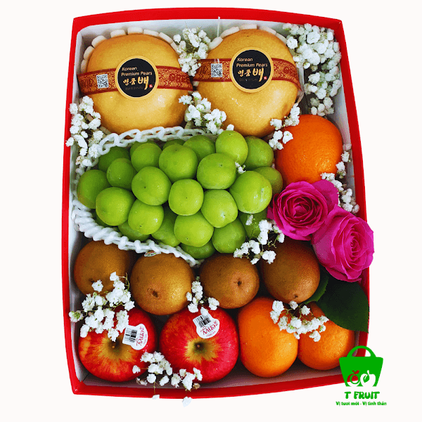 Hình ảnh T Fruit - Trái cây nhập khẩu - Giỏ quà trái cây - 5
