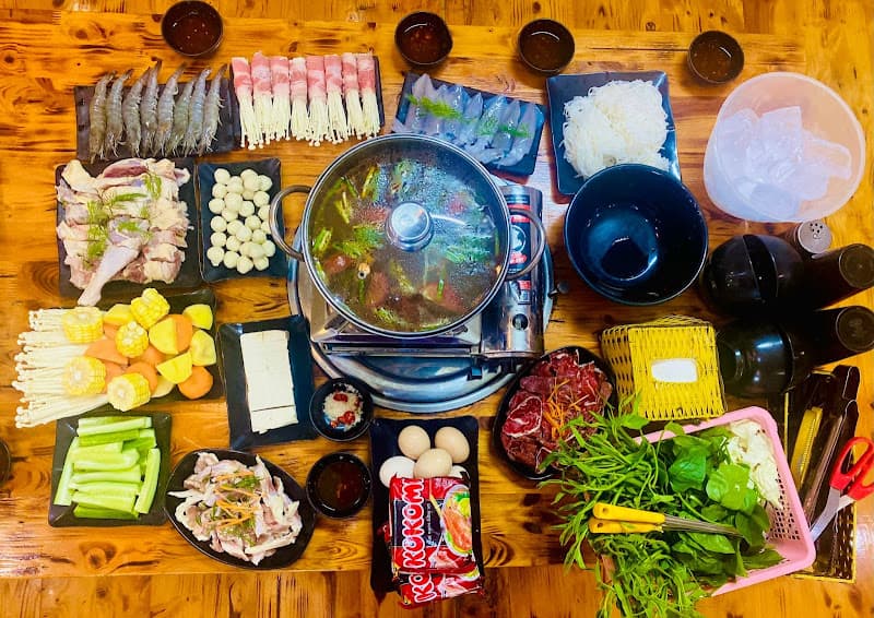 Hình ảnh Lẩu Nướng Bản Khói Yên Thành - 2
