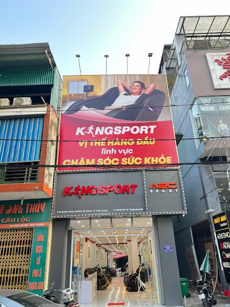 Hình ảnh Ghế Massage, Máy Chạy Bộ KingSport Tuyên Quang - 4