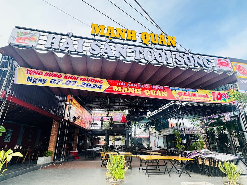 Hình ảnh Hải sản tươi sống -Mạnh Quán - 4