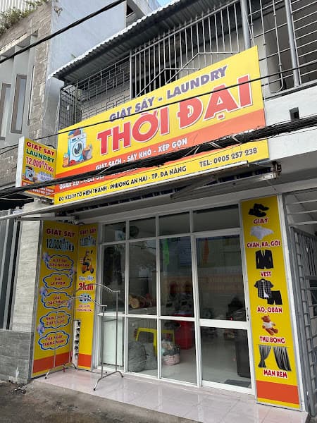 Giặt Sấy Laundry-Thời Đại 12K/KG GIÁ RẺ