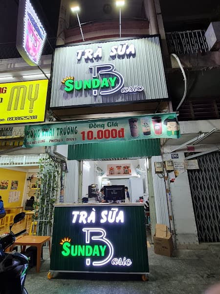 Trà Sữa Sunday Basic - CN9. 96A Hậu Giang, P Bình Tây tp Hồ Chí Minh