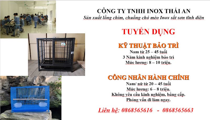 Hình ảnh Inox Thái An - 5