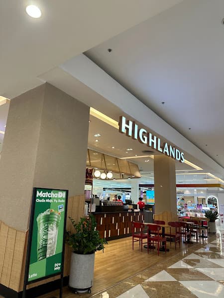 Ảnh bìa Highlands Coffee T5 Times City
