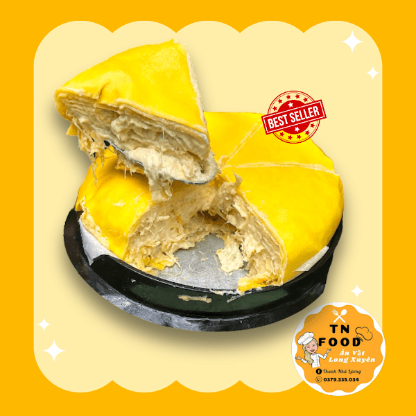 Hình ảnh TN FOOD - Ăn Vặt & Bánh Crepe Sầu riêng Long Xuyên - 4