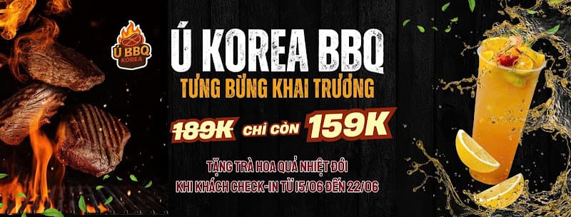 Hình ảnh Ú Korea BBQ Buffet - 5