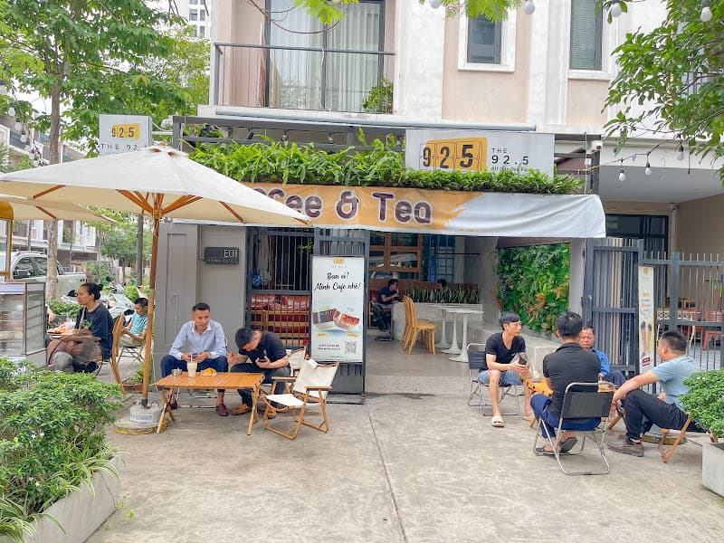 Coffee & Tea _ Cafe & Trà Sữa __ The 92.5