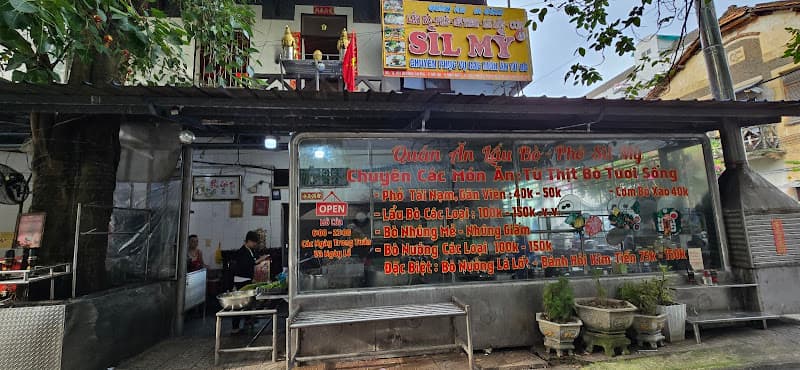 Quán Lẩu Bò Sìl Mỳ