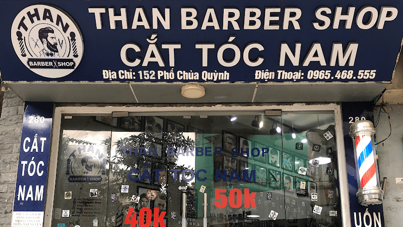 Ảnh bìa Than Barber Shop - Cắt Tóc Nam Đẹp